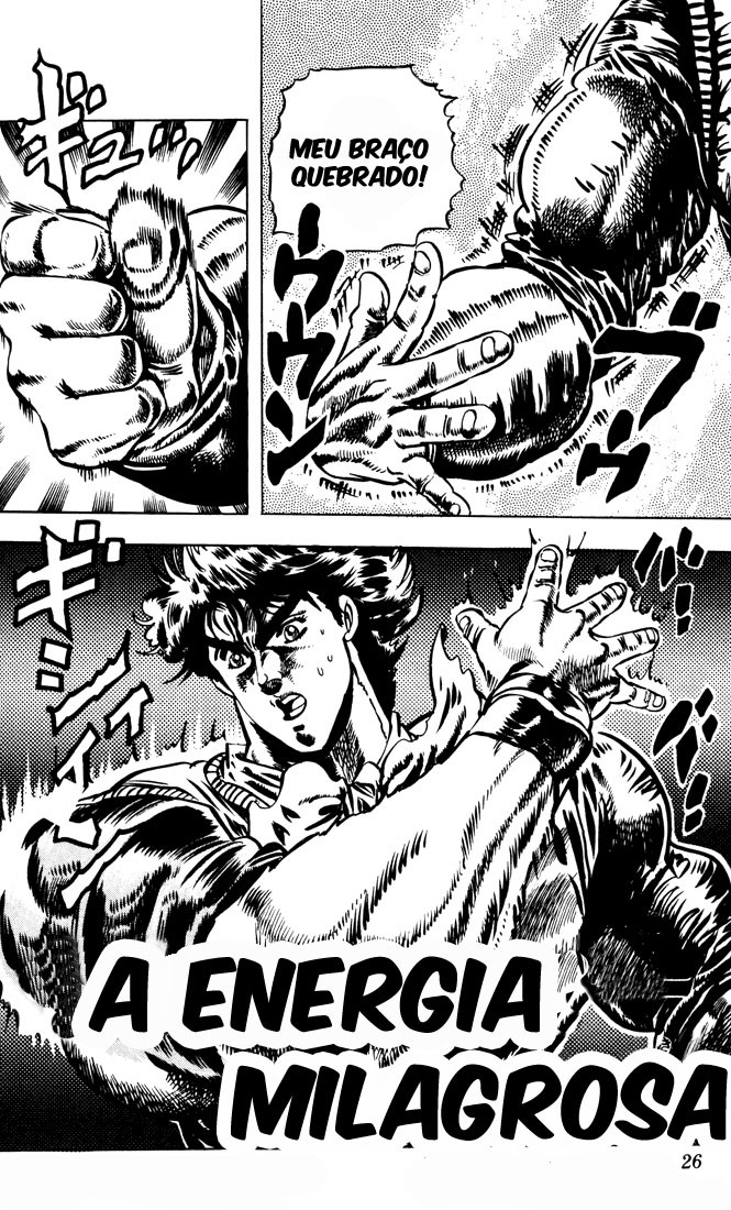 JoJo's Bizarre Adventure Part 1: Phantom Blood-Volume 3 Chapter 19